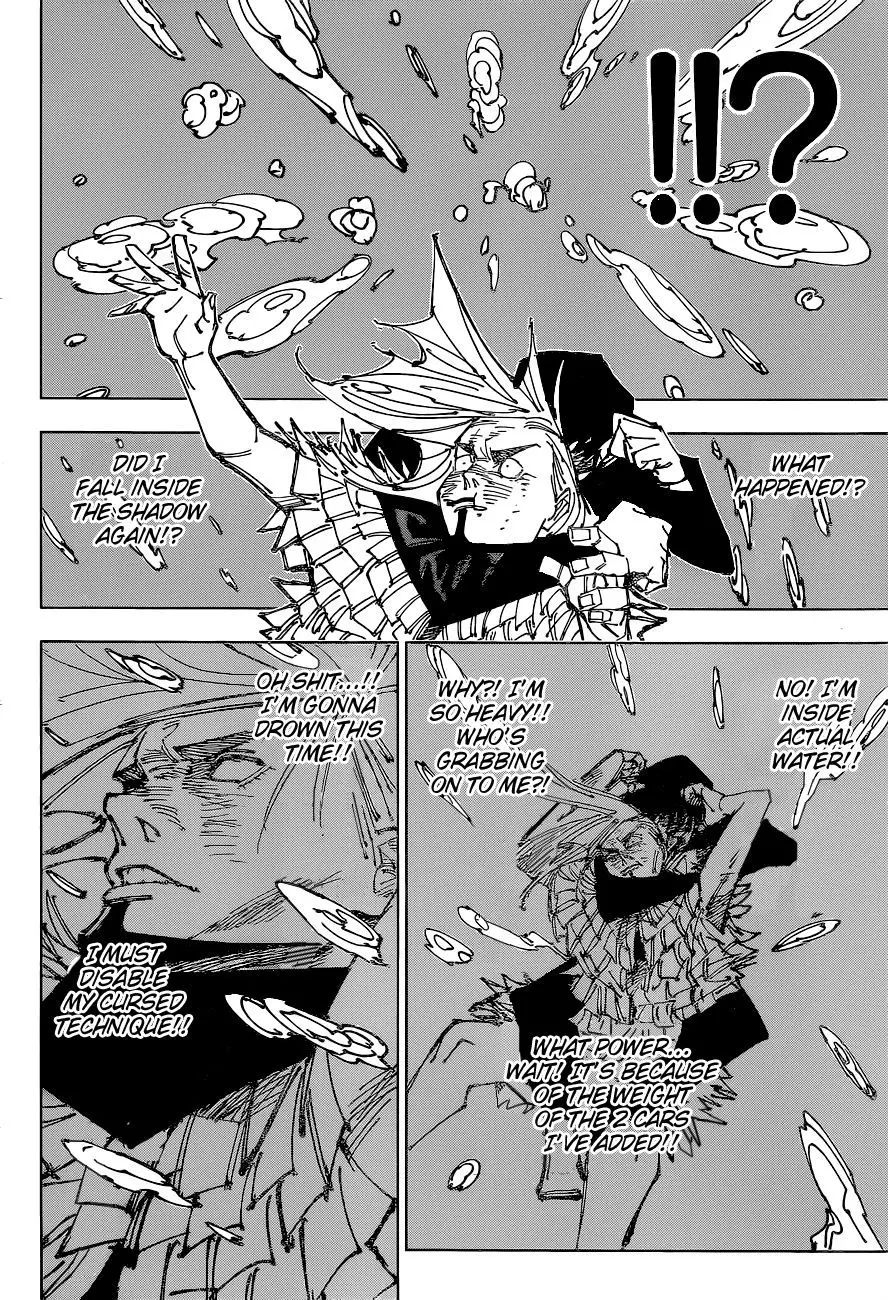 Jujutsu Kaisen, chapter 172, image 11