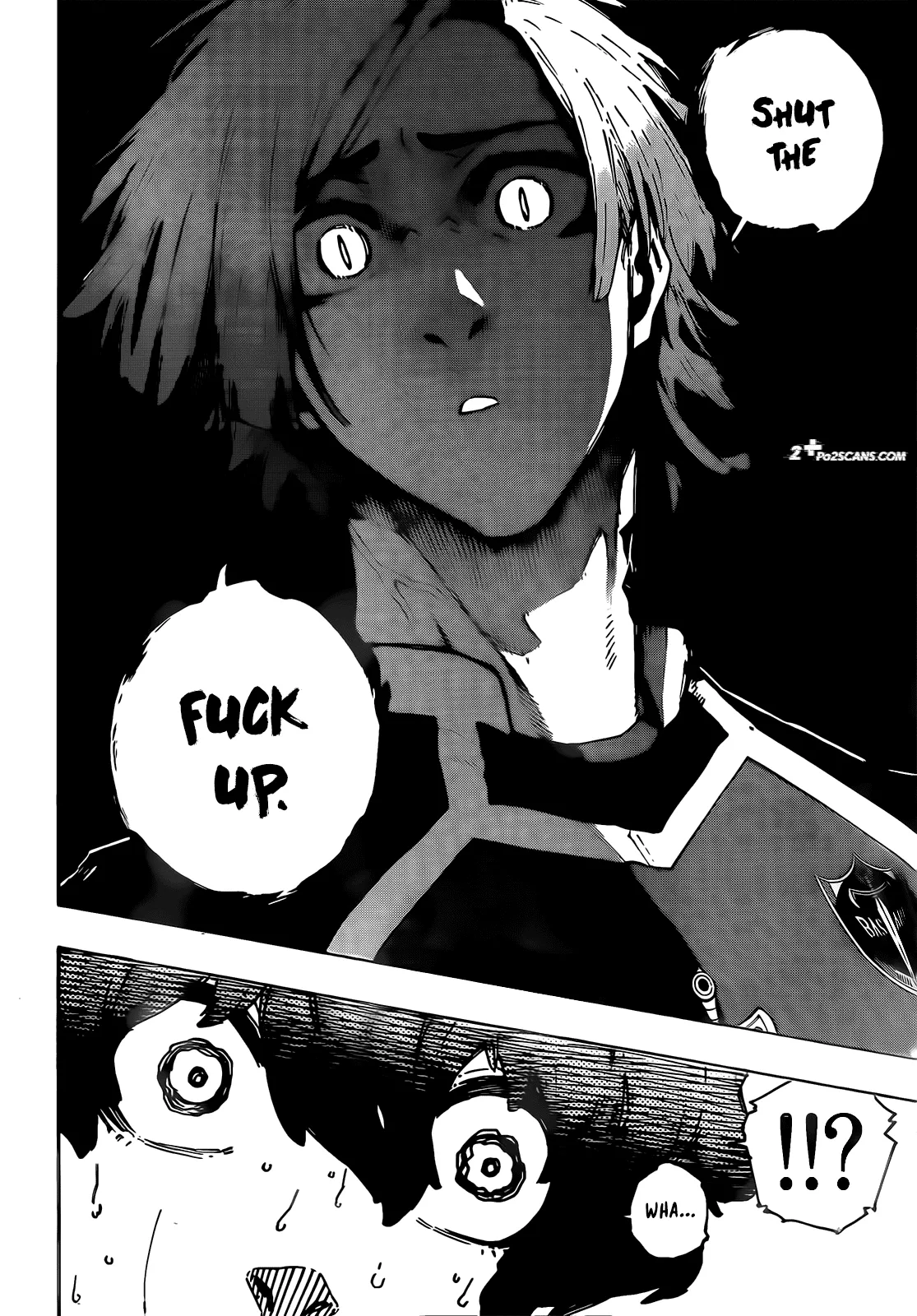 Blue Lock, chapter 221, image 6