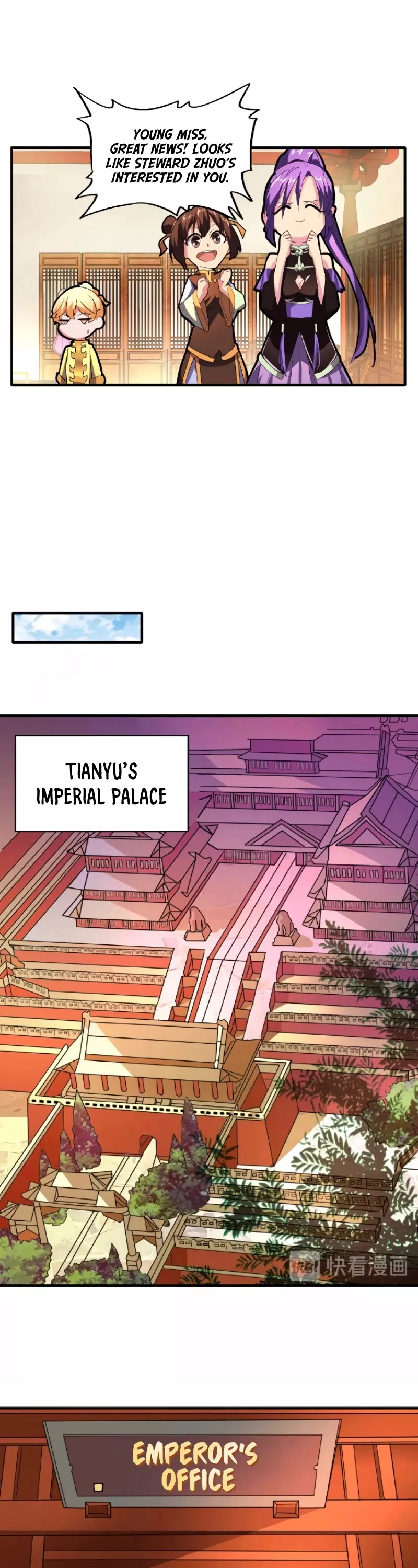 Magic Emperor, chapter 34, image 9