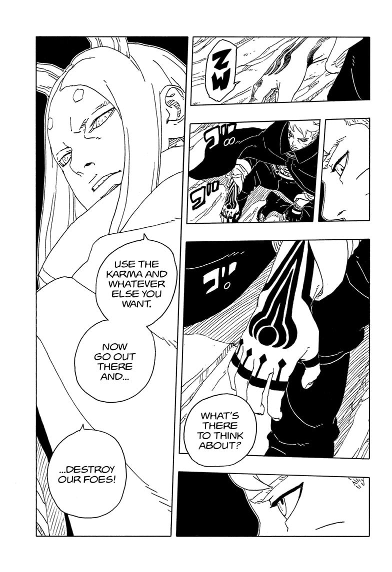 Boruto: Two Blue Vortex, chapter 29, image 5