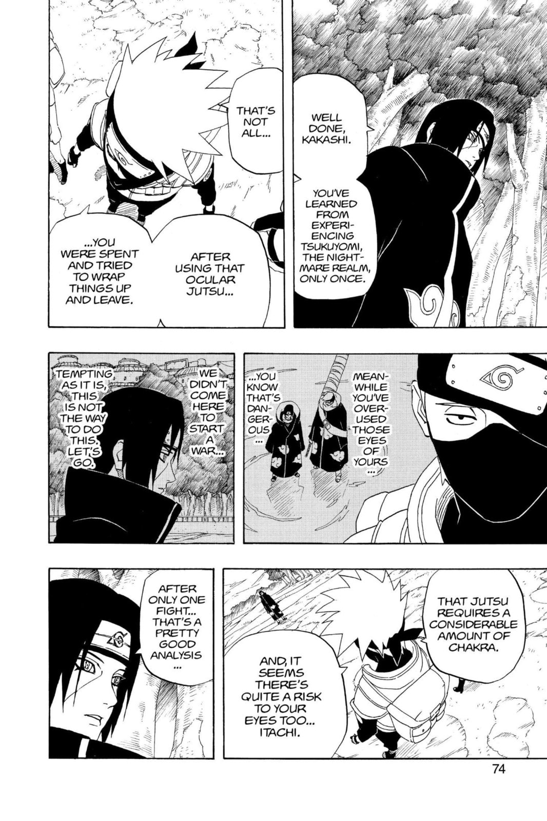 Naruto, chapter 257, image 8