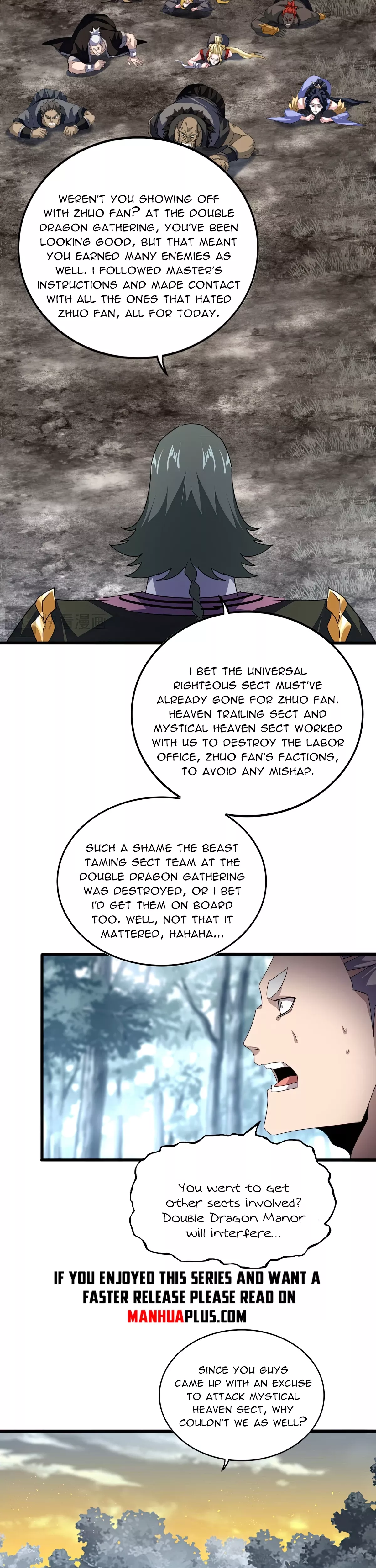 Magic Emperor, chapter 807, image 29