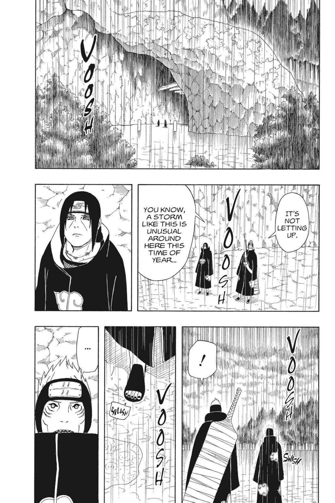 Naruto, chapter 364, image 3