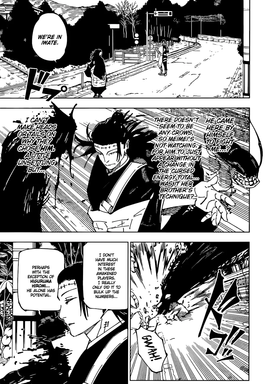 Jujutsu Kaisen, chapter 239, image 17