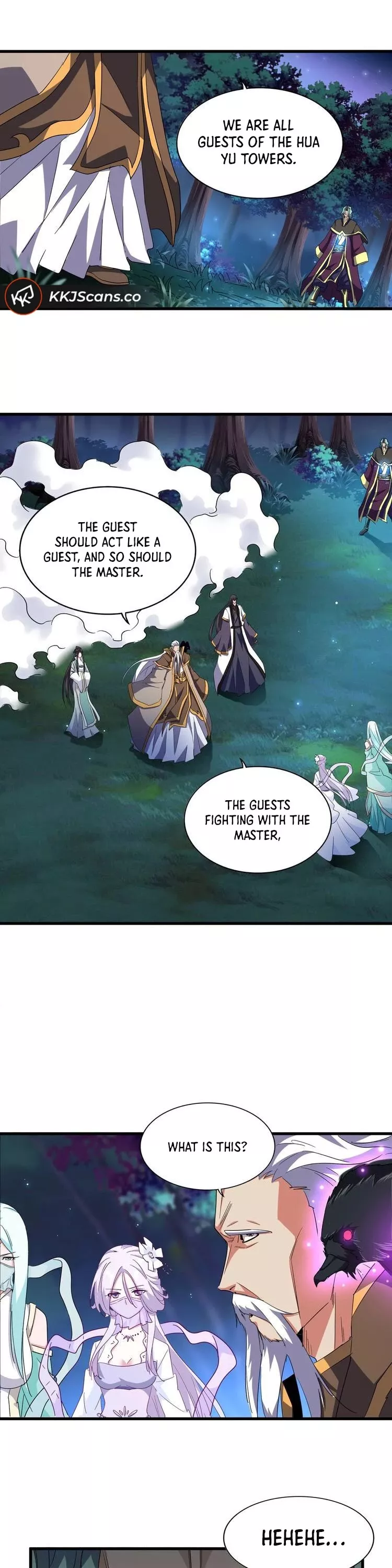 Magic Emperor, chapter 136, image 6