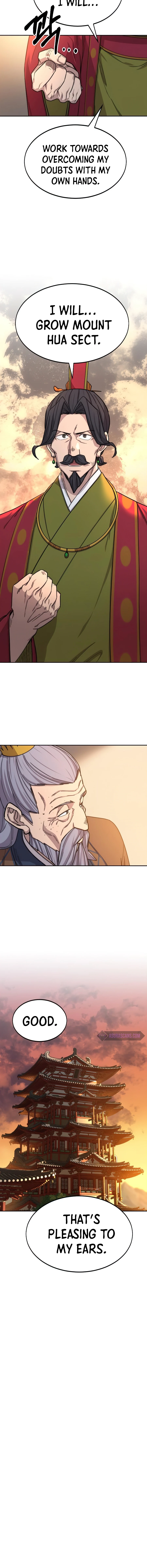 Return of the Mount Hua Sect, chapter 30, image 15