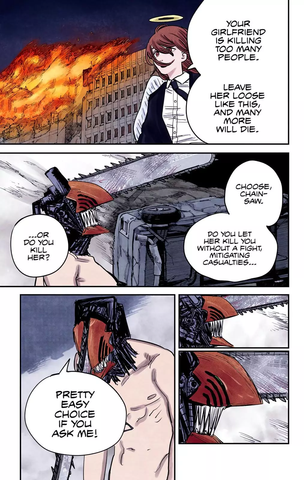 Chainsaw Man, chapter 49, image 13