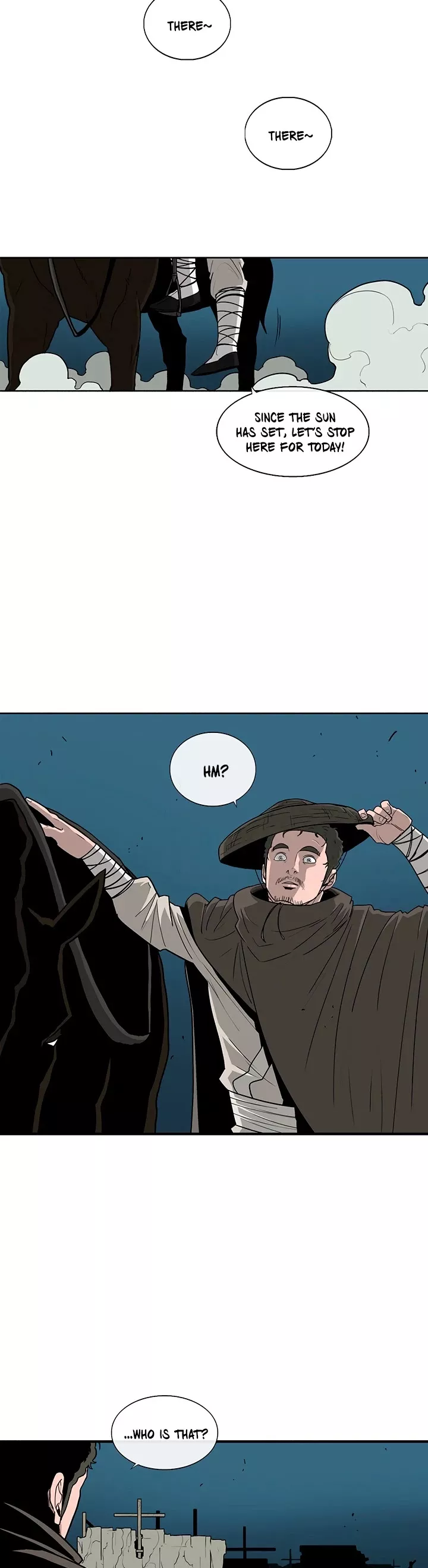 Legend of the Northern Blade, chapter 72, image 3