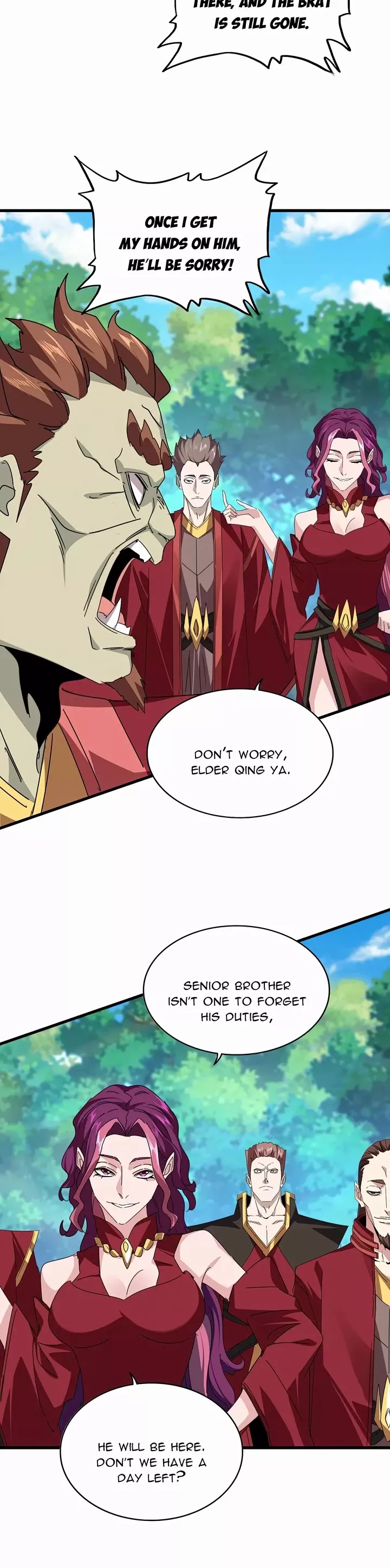Magic Emperor, chapter 652, image 10
