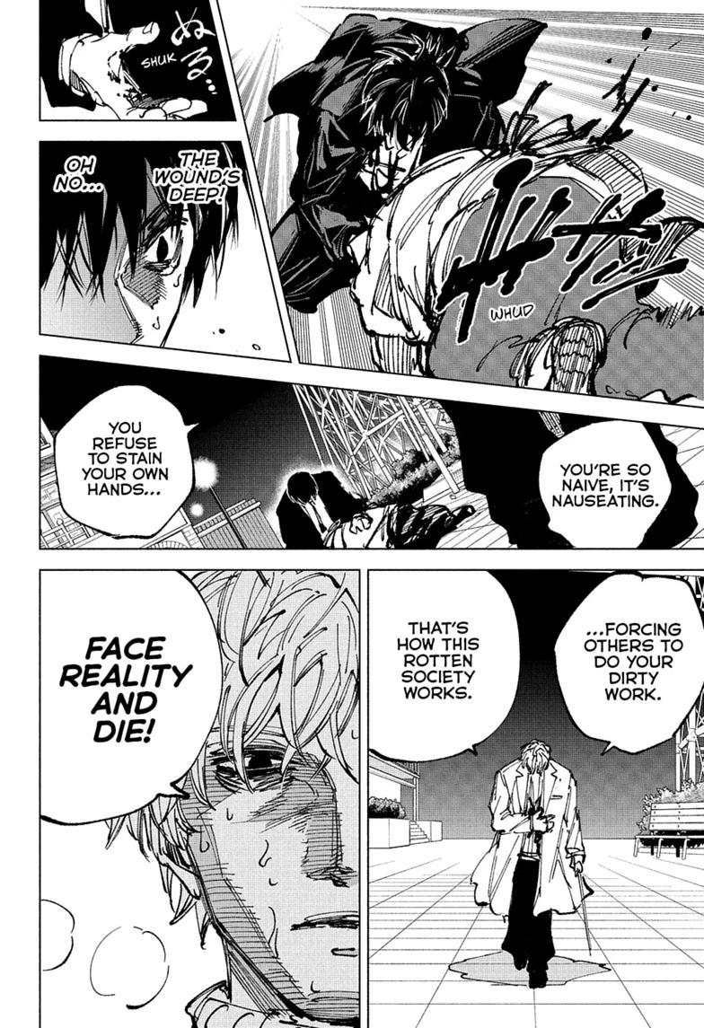 Sakamoto Days, chapter 267, image 10