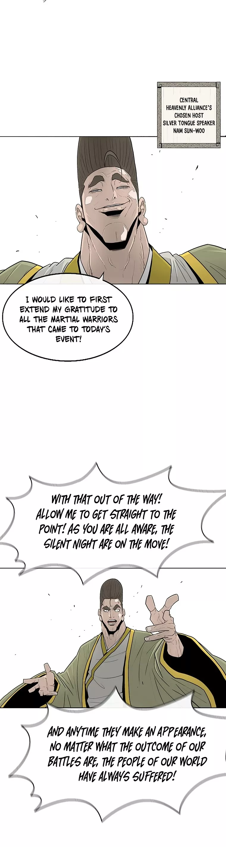 Legend of the Northern Blade, chapter 100, image 21