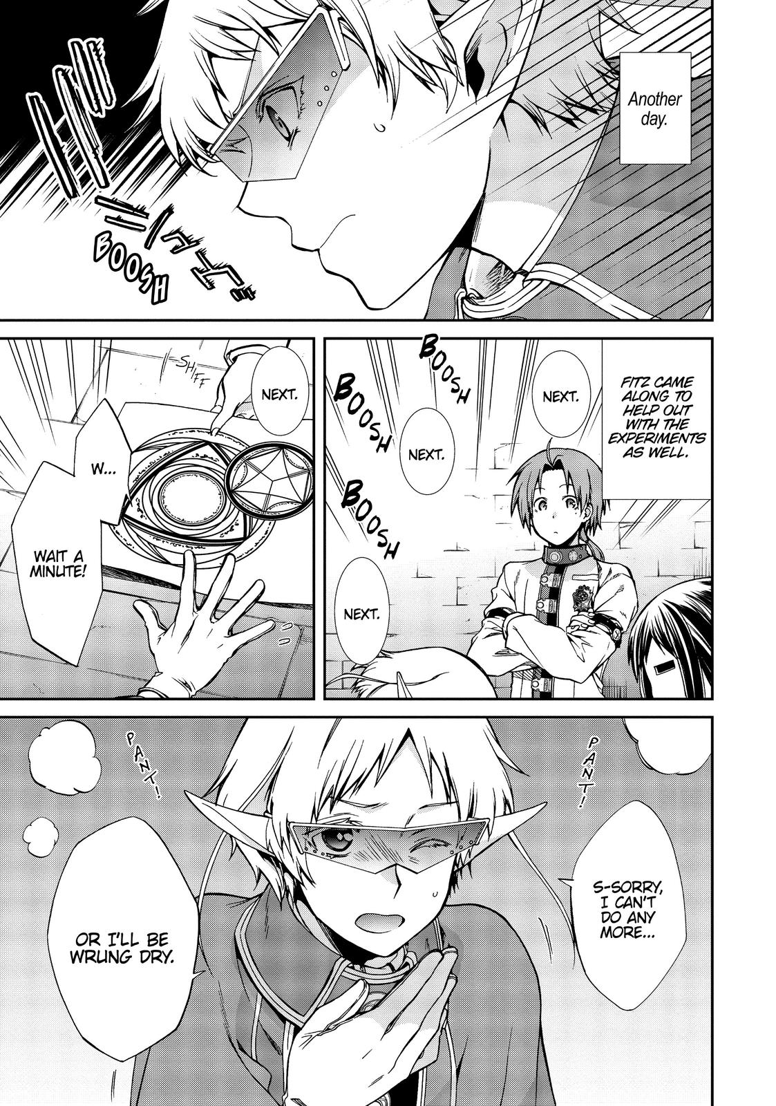 Mushoku Tensei: Jobless Reincarnation, chapter 70, image 17