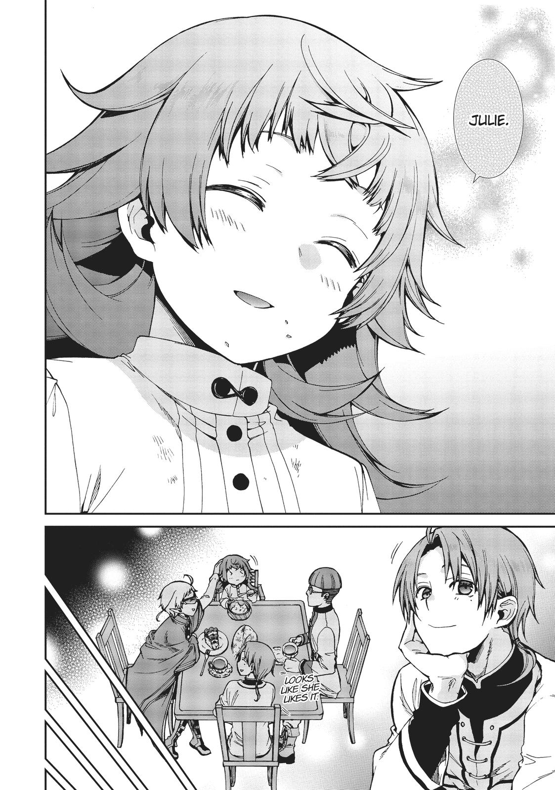 Mushoku Tensei: Jobless Reincarnation, chapter 59, image 8