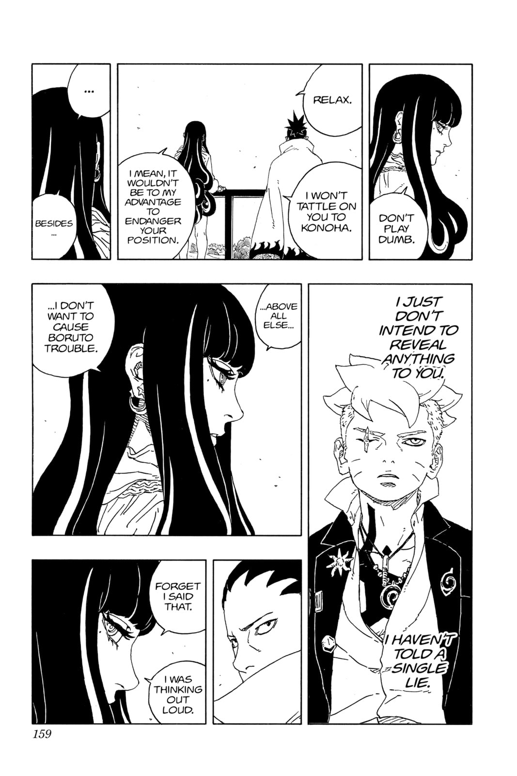 Boruto: Two Blue Vortex, chapter 16, image 27