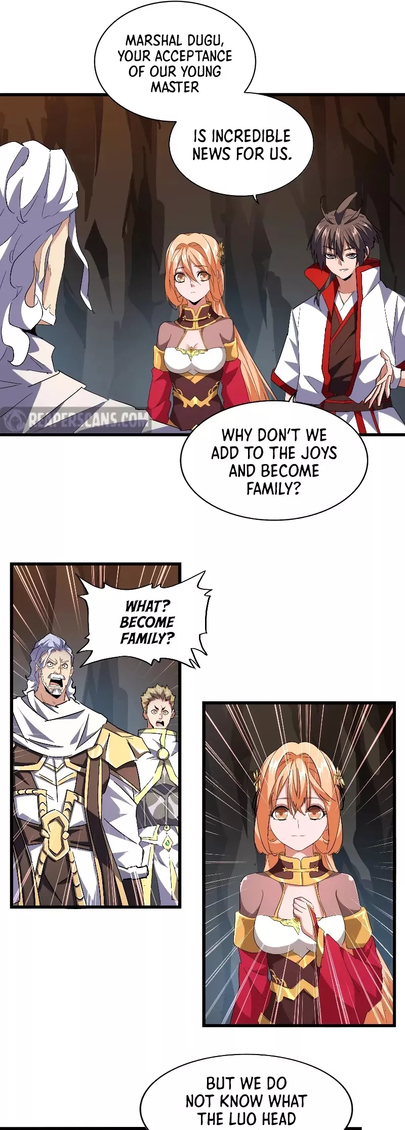 Magic Emperor, chapter 234, image 8