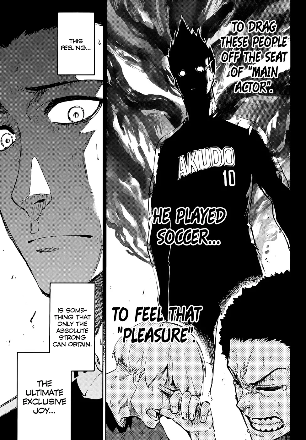 Blue Lock, chapter 64, image 7