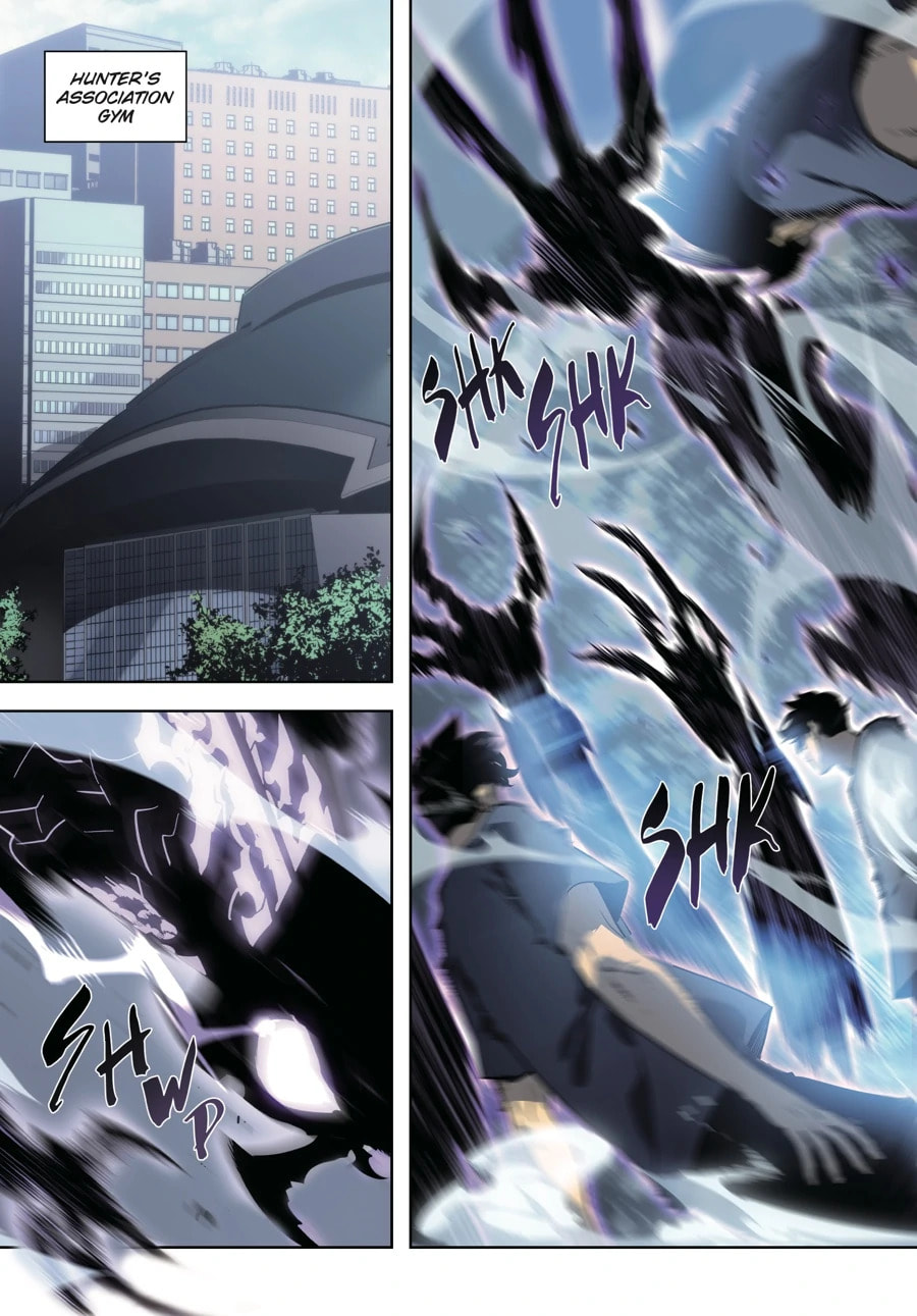 Solo Leveling, chapter 33, page 9