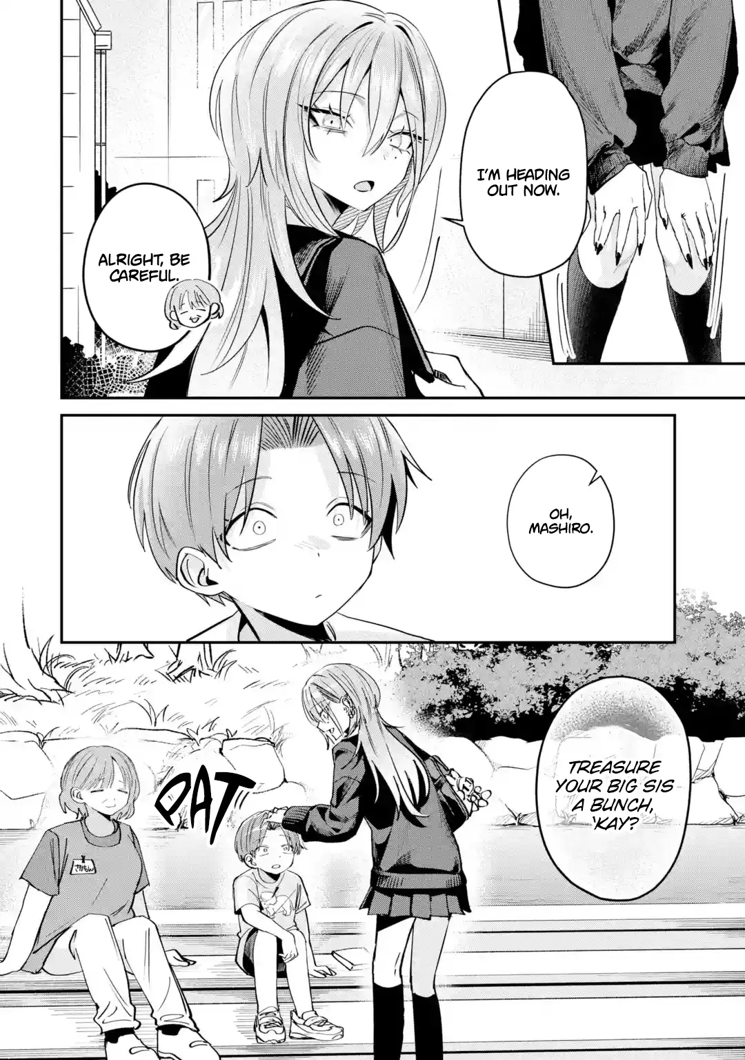 Haimiya-senpai wa Kowakute Kawaii, chapter 31, image 11