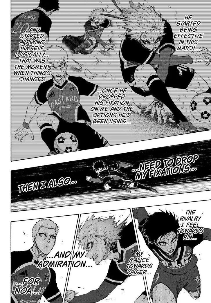 Blue Lock, chapter 282, image 10