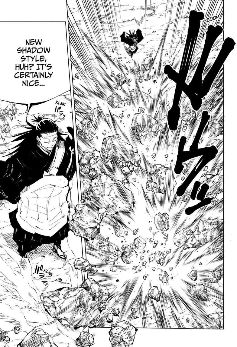 Jujutsu Kaisen, chapter 134, image 11