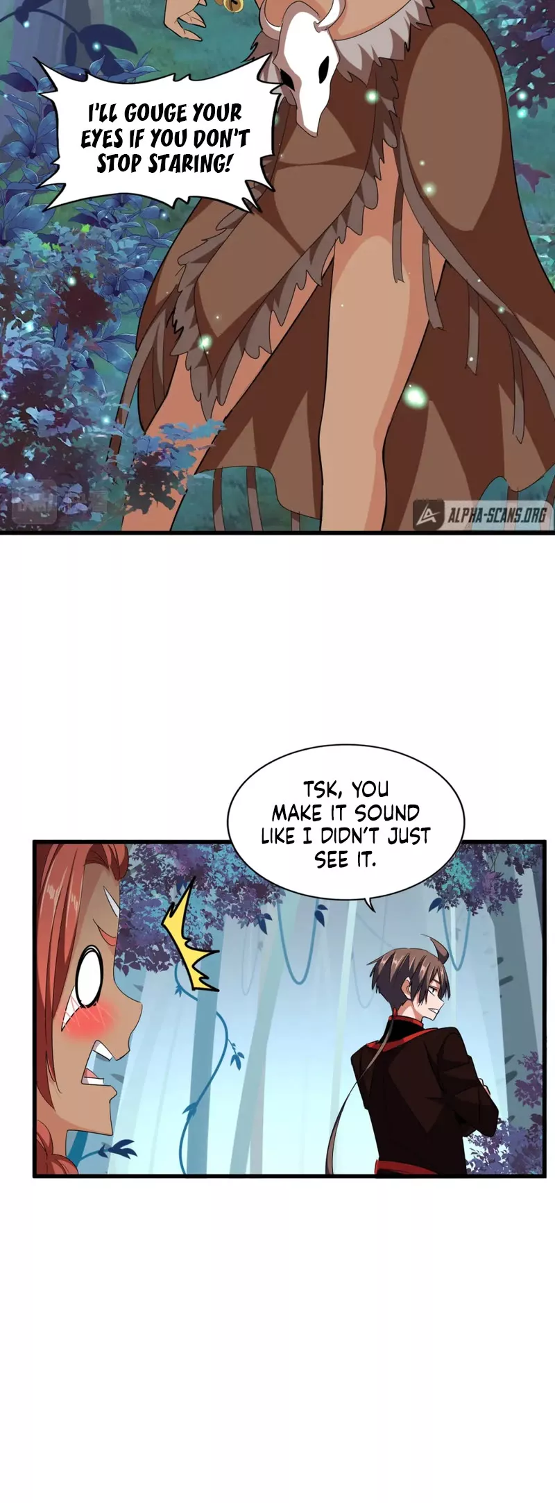 Magic Emperor, chapter 310, image 4