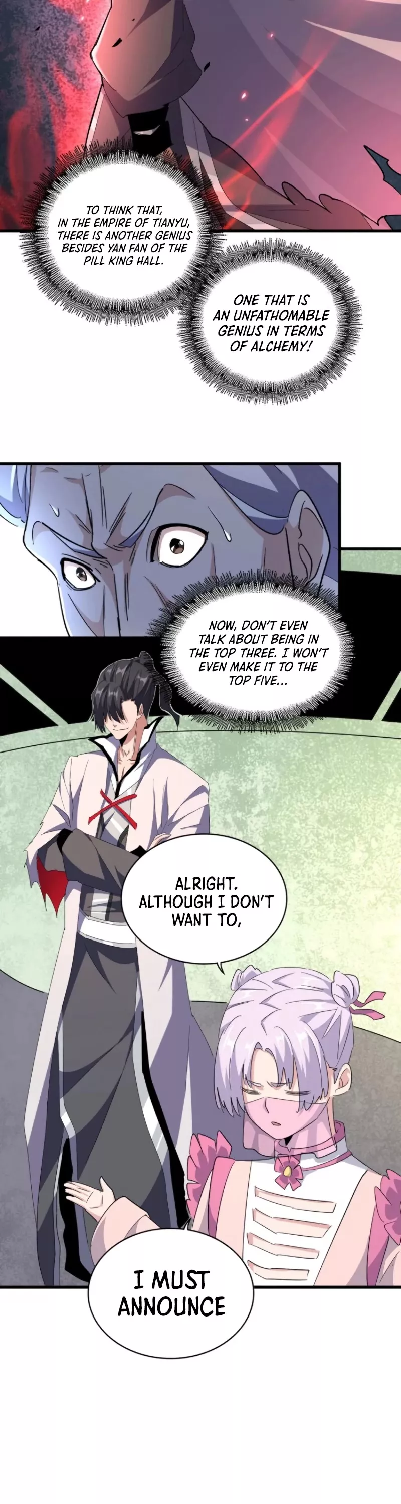 Magic Emperor, chapter 164, image 15