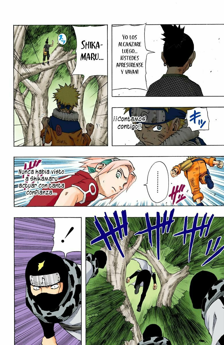 Naruto, chapter 118, page 22