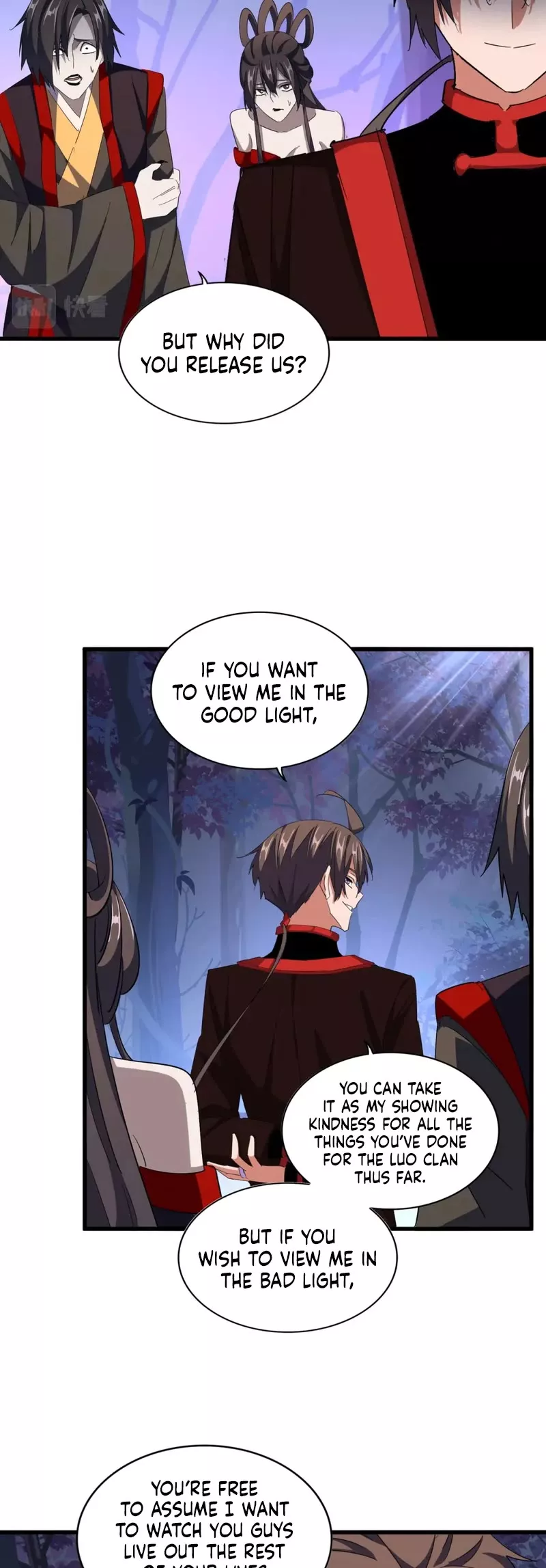 Magic Emperor, chapter 333, image 16