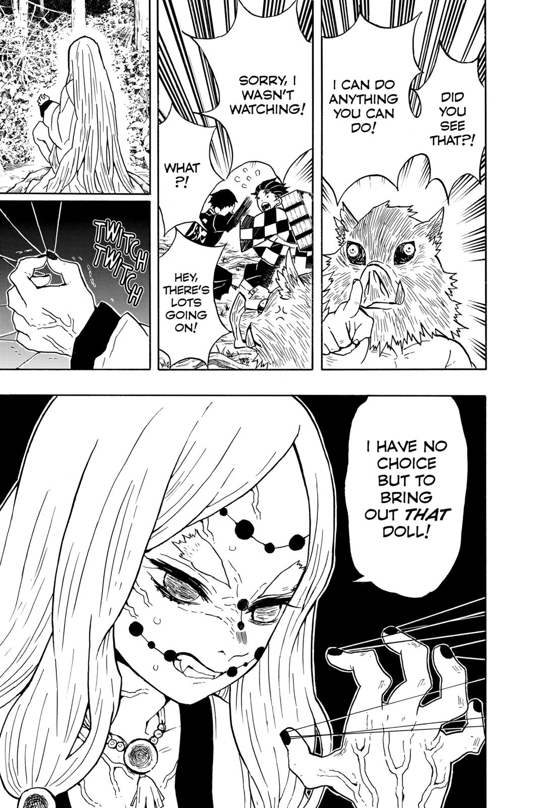Demon Slayer: Kimetsu no Yaiba, chapter 30, image 19