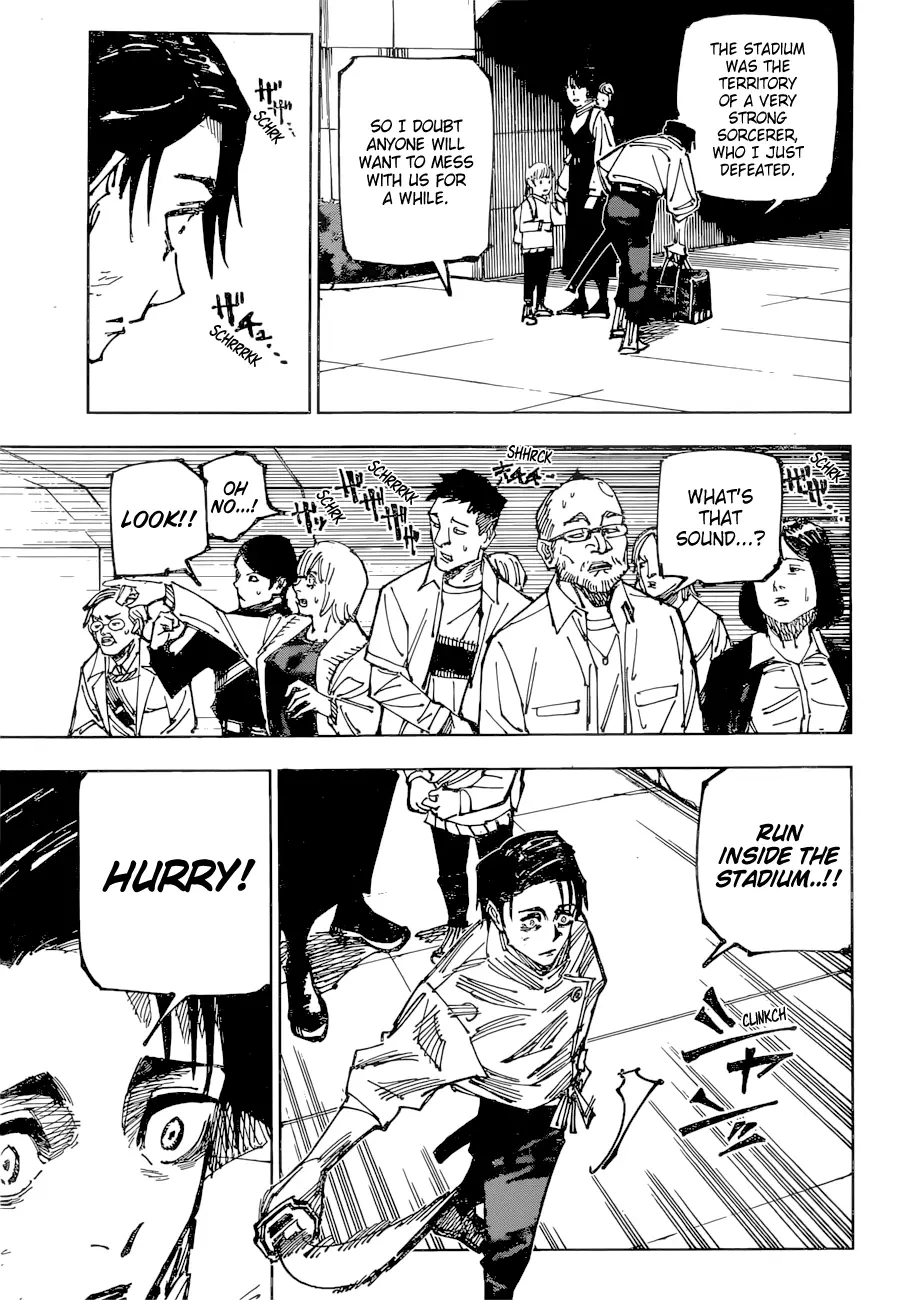Jujutsu Kaisen, chapter 174, image 6