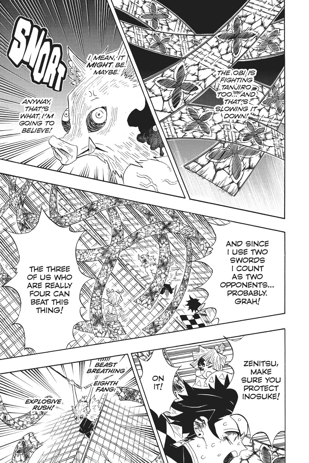 Demon Slayer: Kimetsu no Yaiba, chapter 91, image 13