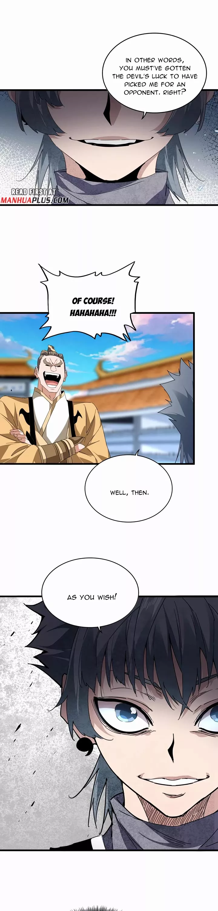 Magic Emperor, chapter 706, image 16