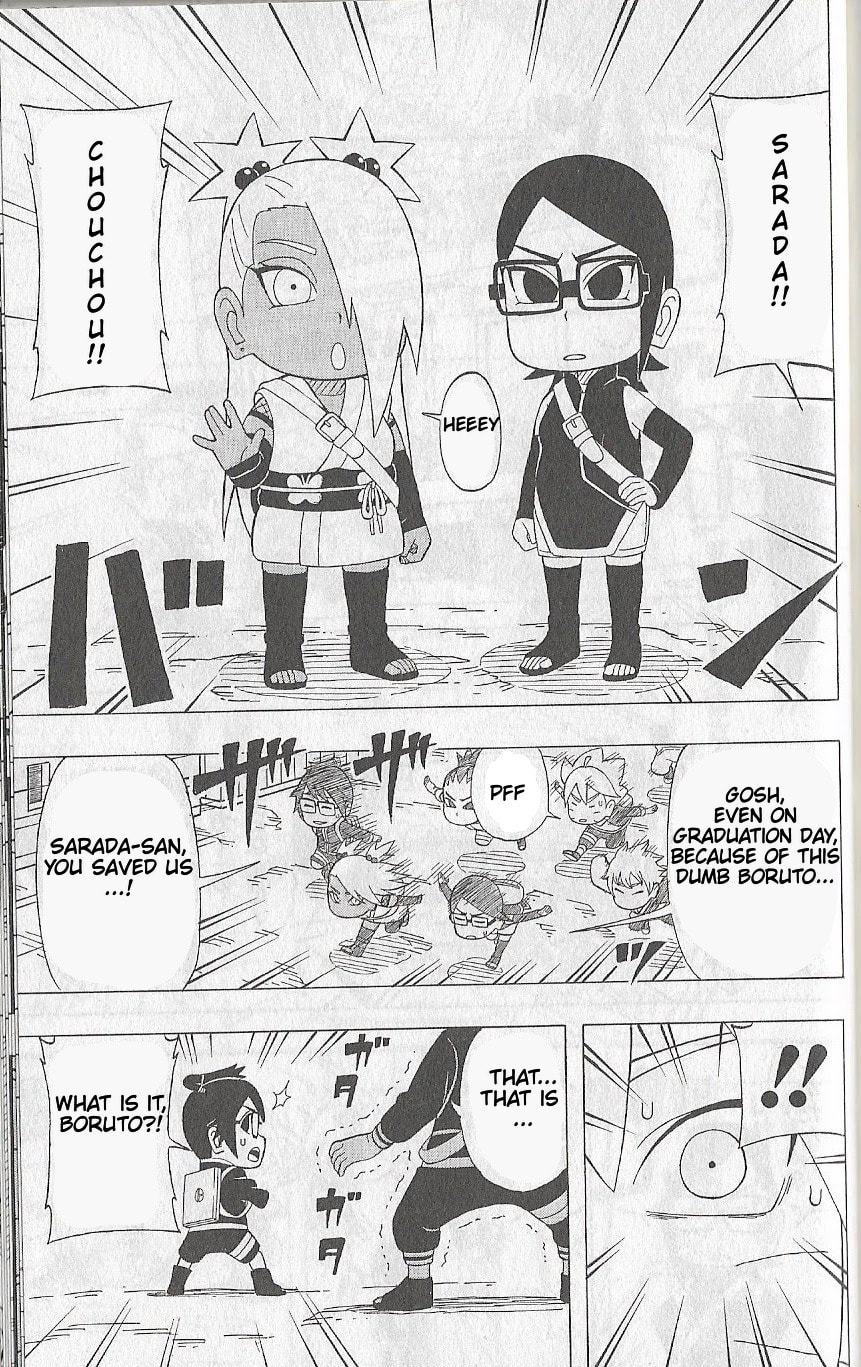 Boruto: Saikyo Dash Generations, chapter 7, page 9