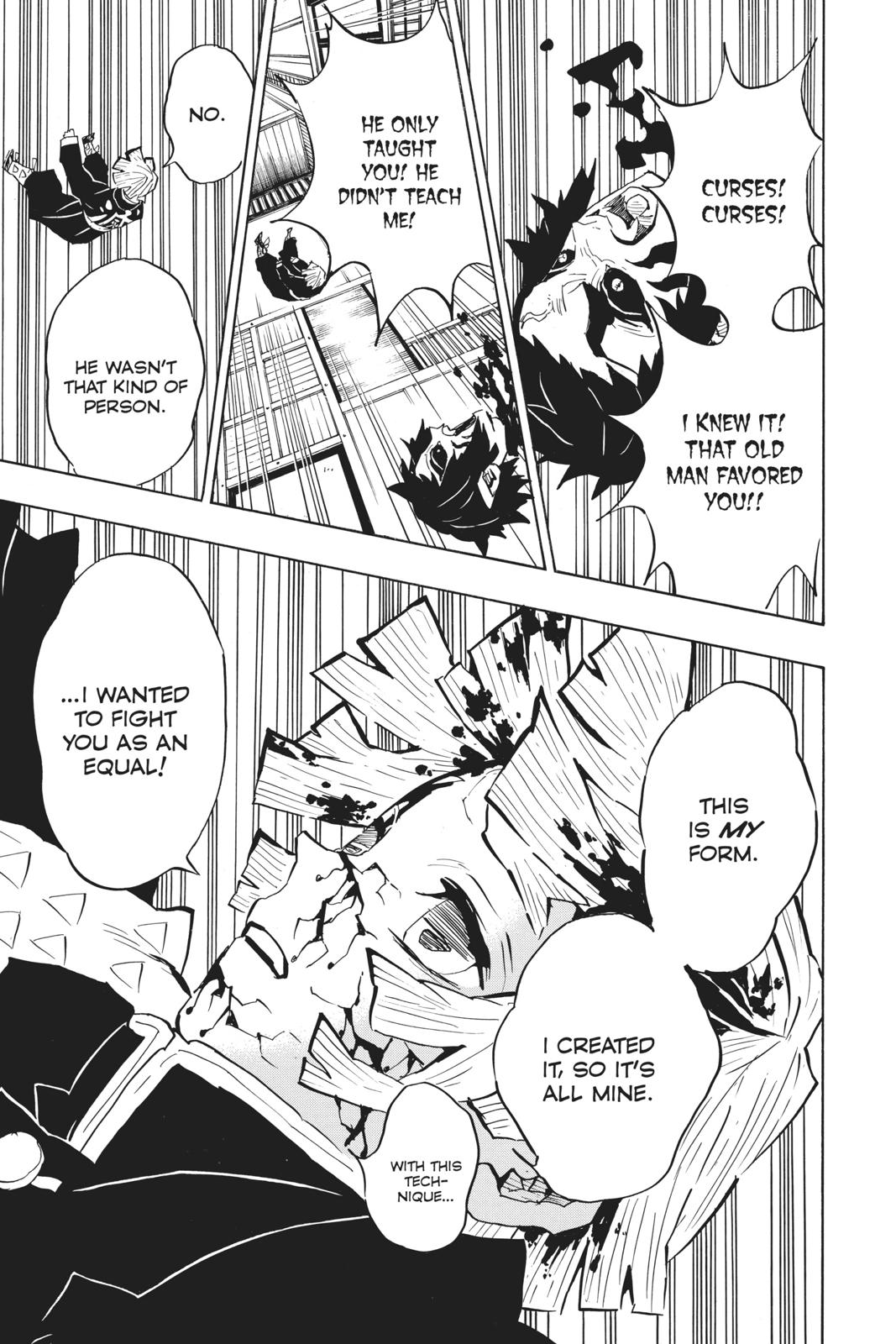 Demon Slayer: Kimetsu no Yaiba, chapter 145, image 17