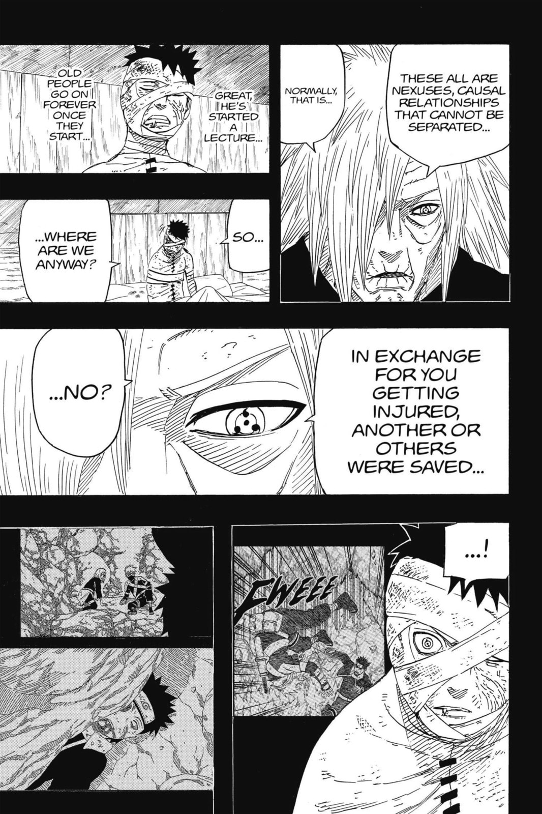 Naruto, chapter 602, image 7