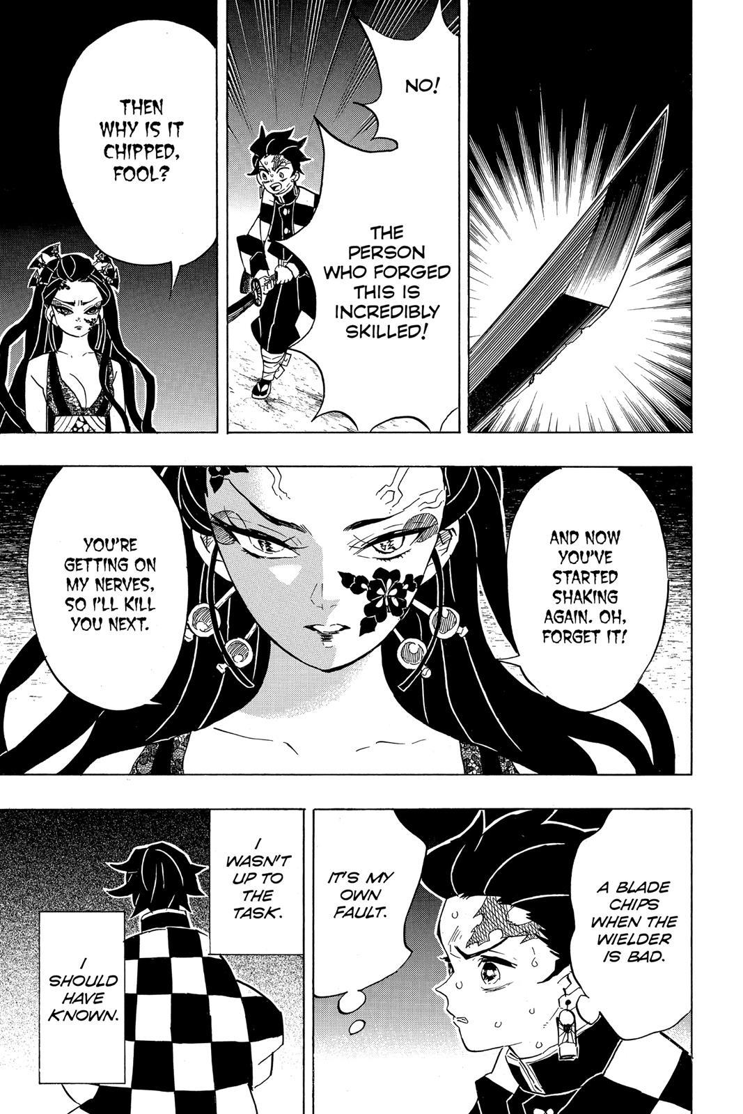 Demon Slayer: Kimetsu no Yaiba, chapter 77, image 11