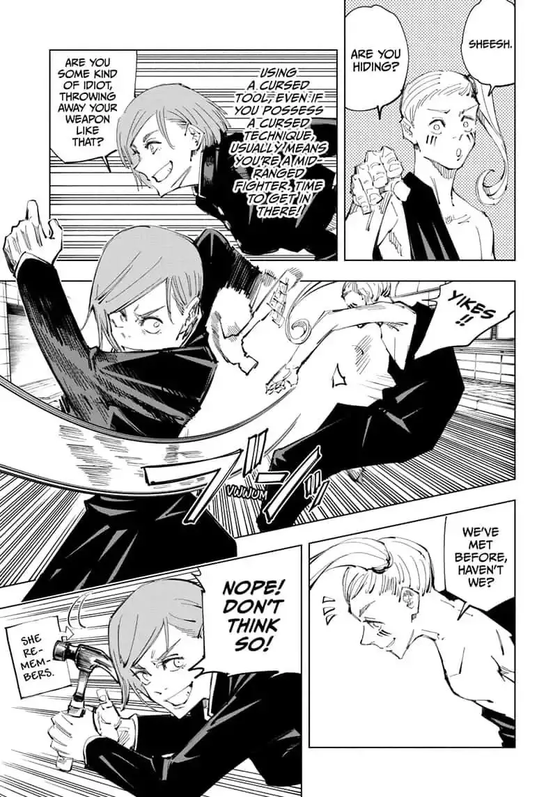 Jujutsu Kaisen, chapter 99, image 7