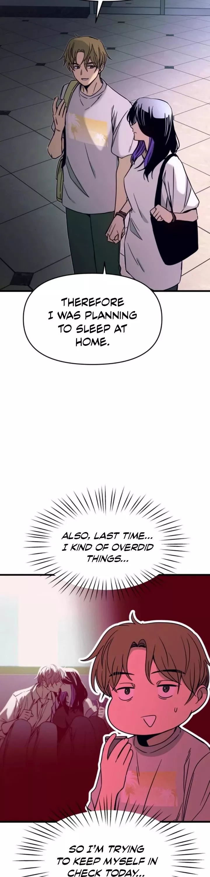 My Bias Gets on the Last Train, chapter 34, image 58