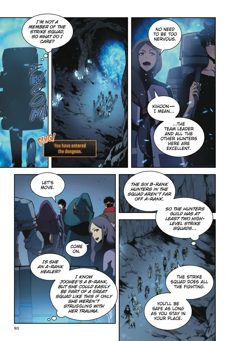 Solo Leveling, chapter 12, page 9