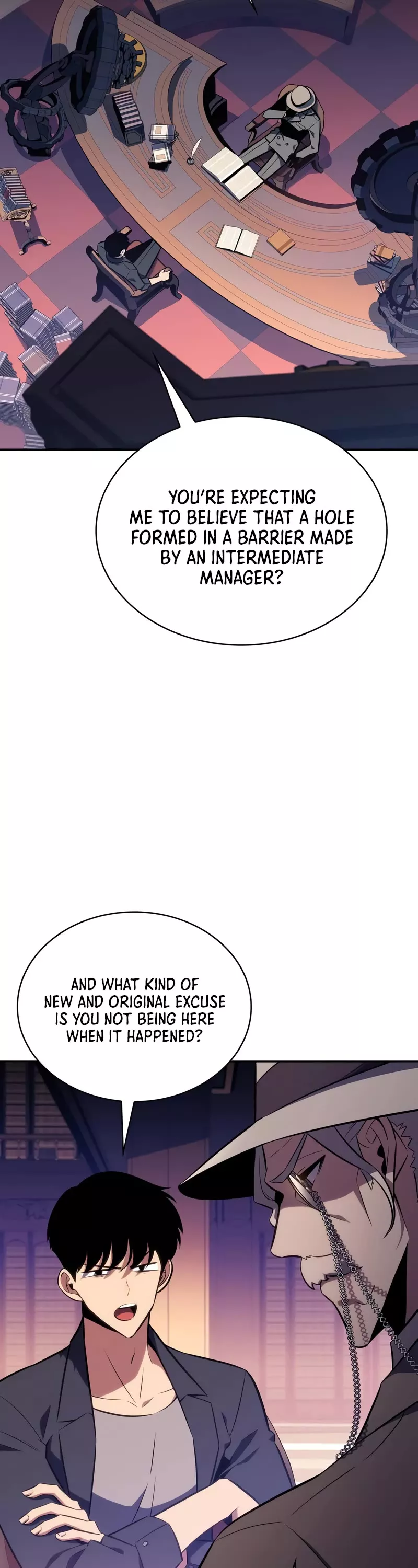 Solo Max-Level Newbie, chapter 116, image 3
