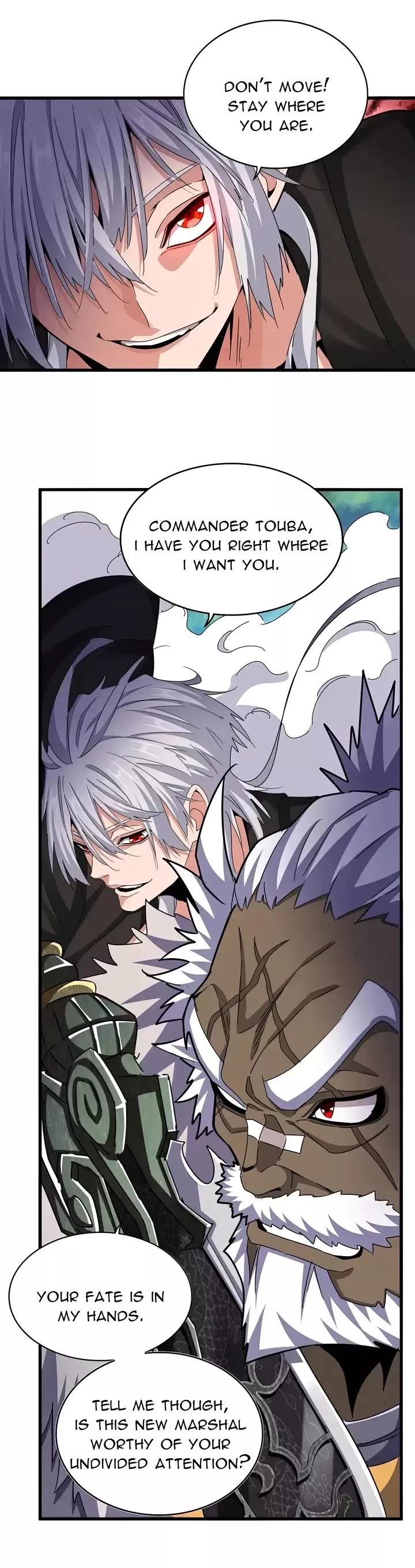 Magic Emperor, chapter 505, image 18