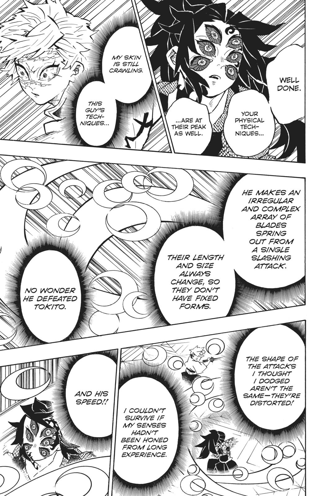 Demon Slayer: Kimetsu no Yaiba, chapter 167, image 5