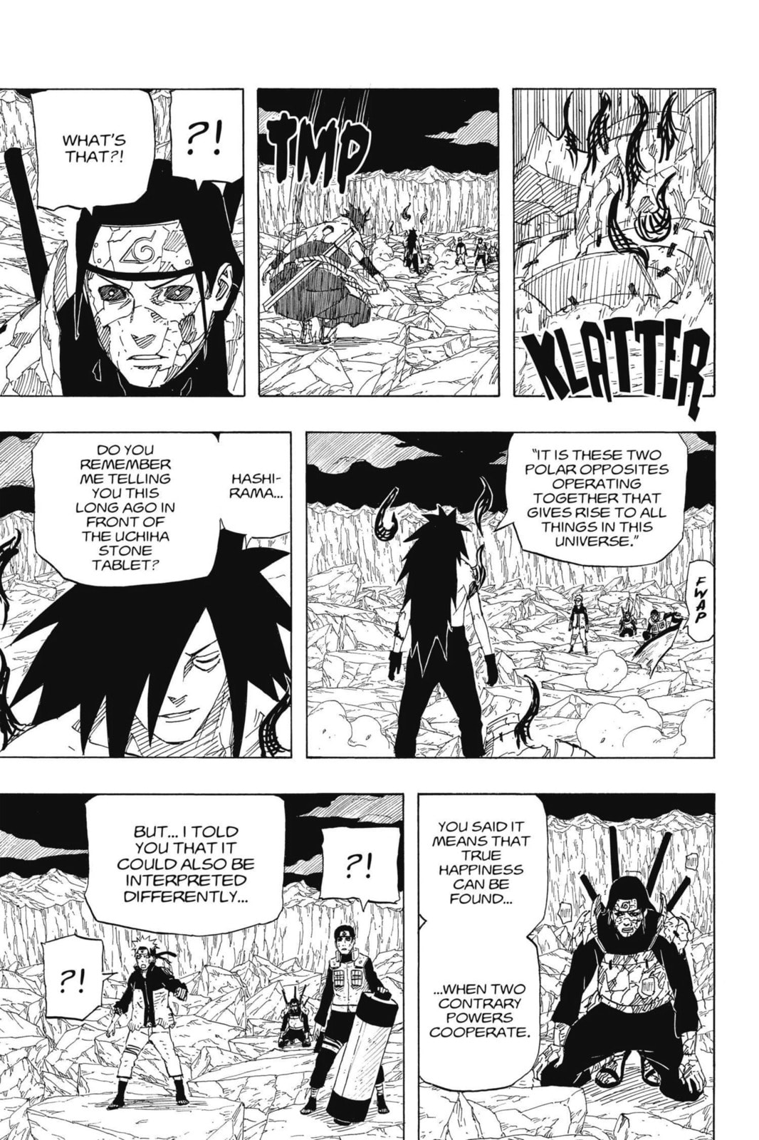 Naruto, chapter 657, image 3