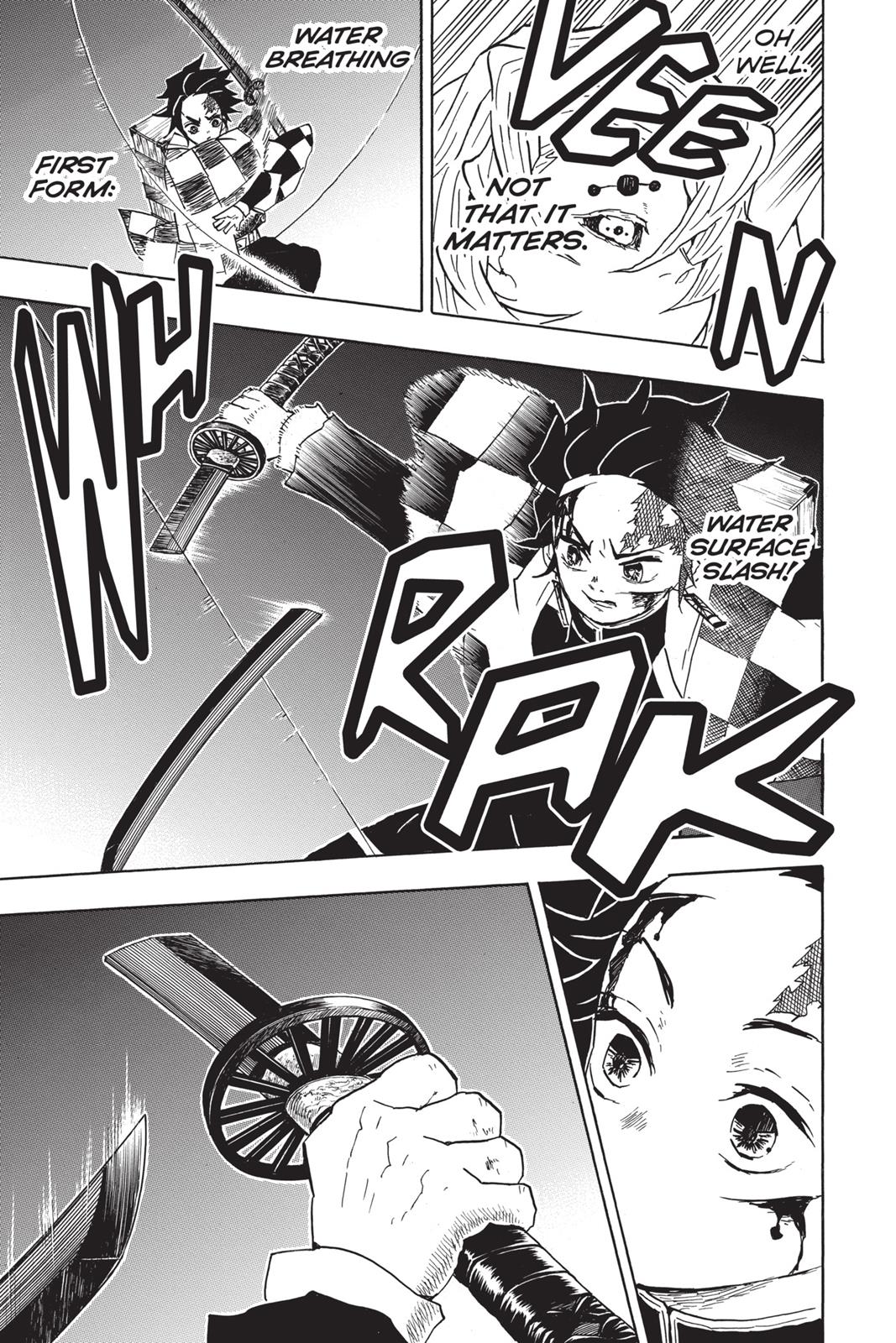 Demon Slayer: Kimetsu no Yaiba, chapter 37, image 19