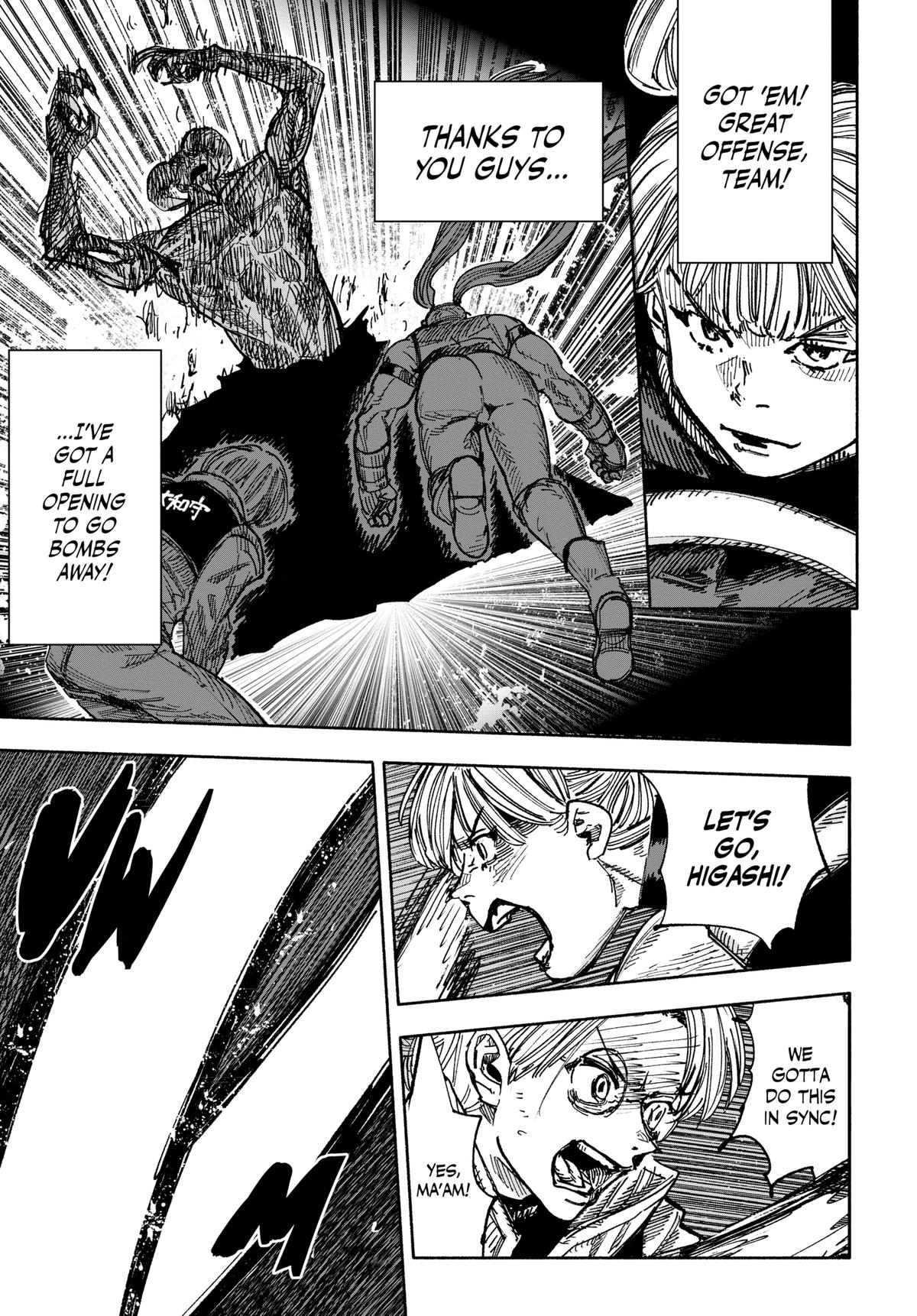 Choujin X, chapter 55, image 10