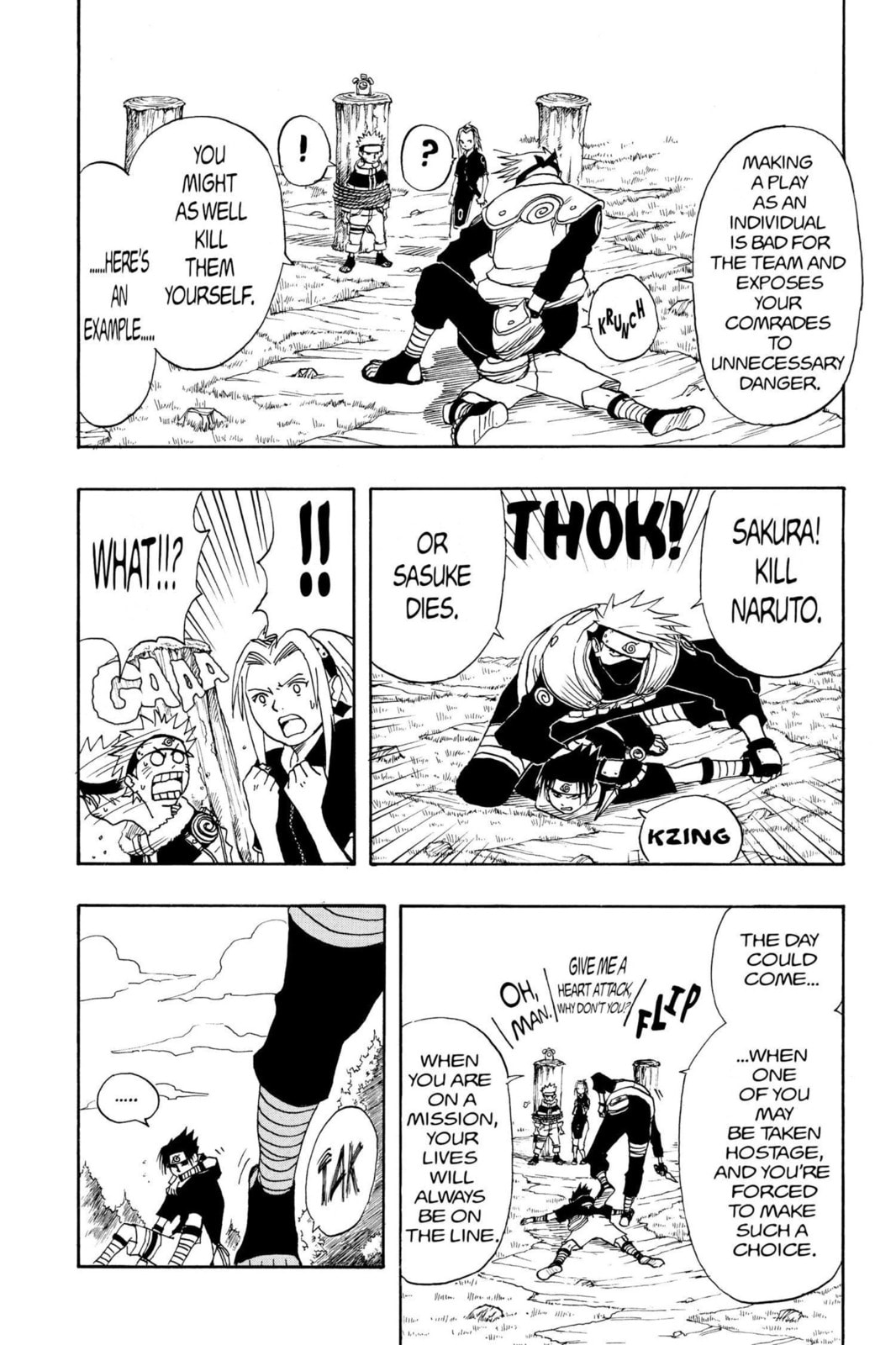 Naruto, chapter 8, page 8