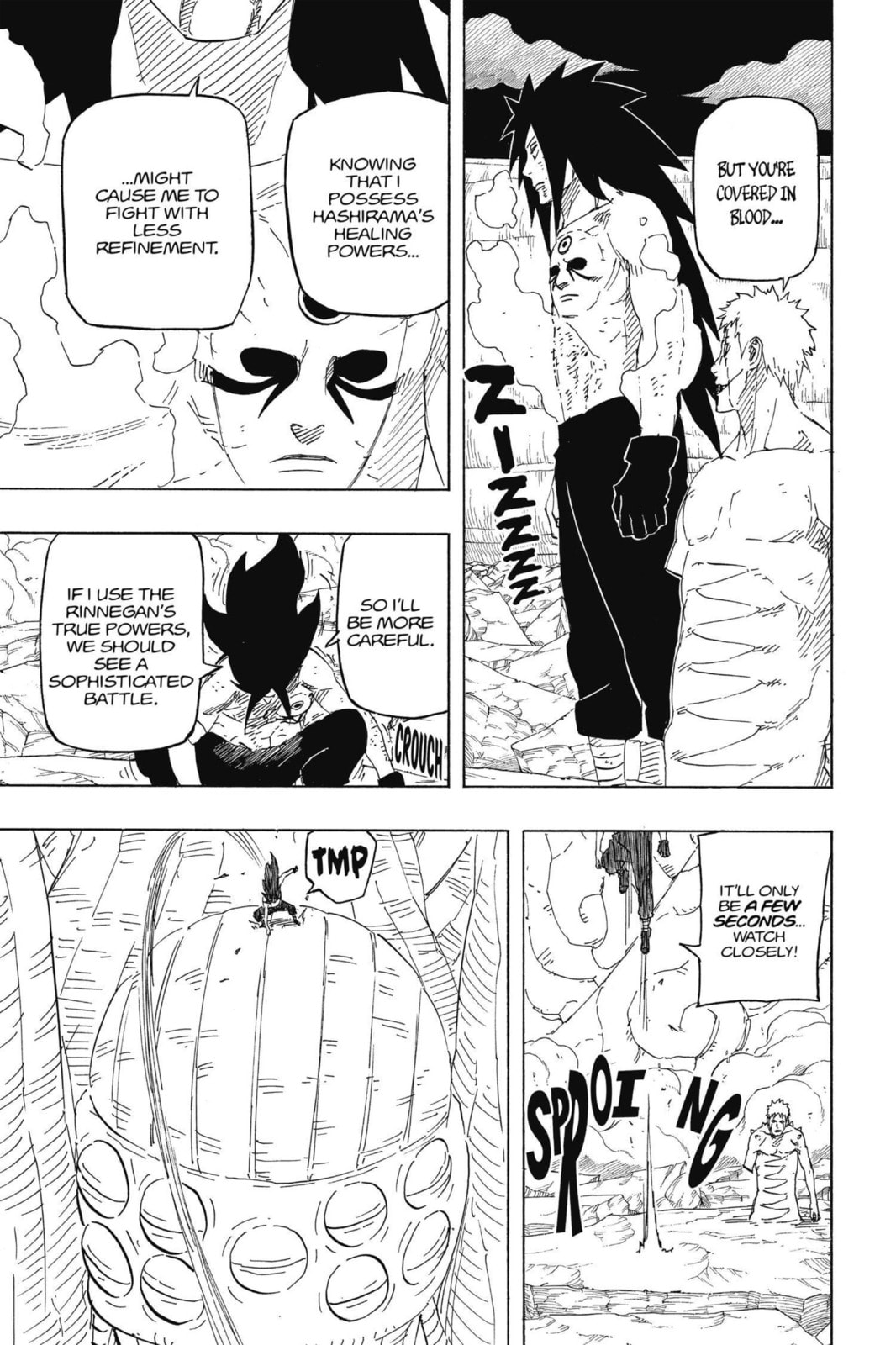 Naruto, chapter 659, image 11