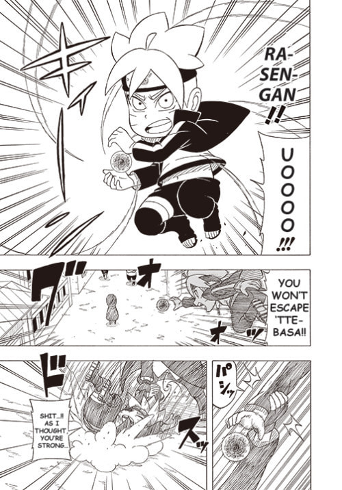 Boruto: Saikyo Dash Generations, chapter 9, page 3