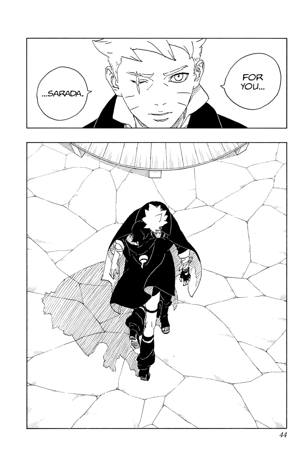 Boruto: Two Blue Vortex, chapter 5, image 44