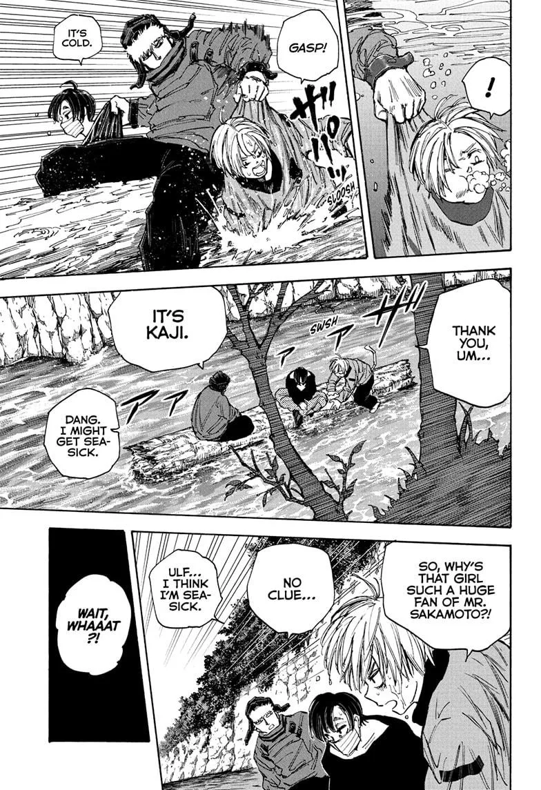 Sakamoto Days, chapter 65, image 7